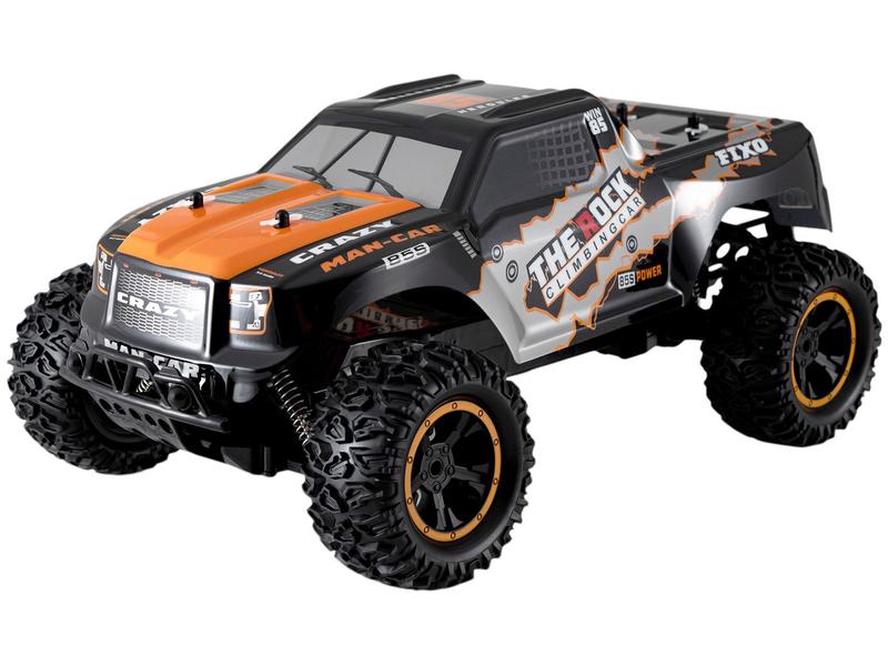 Carrinho de Controle Remoto Garagem S.A - The Rock 7 Funções